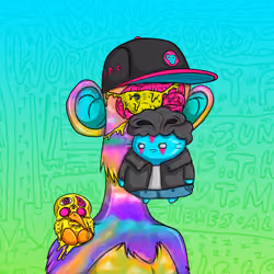 Caked Apes #2124