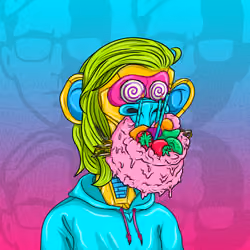 Caked Apes #1798