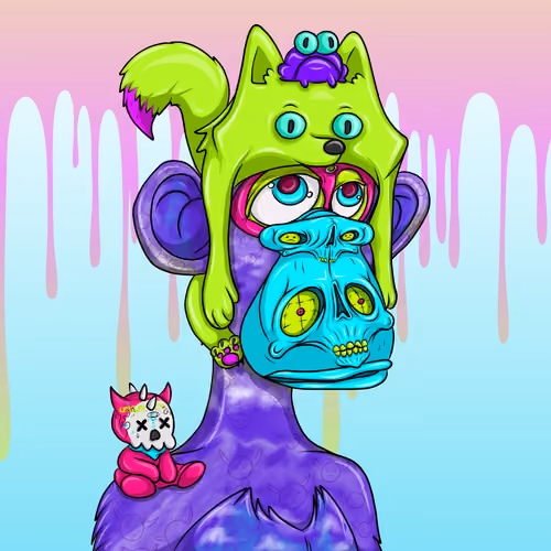 Caked Apes #5418