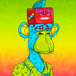 Caked Apes #4618
