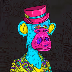 Caked Apes #606