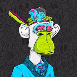 Caked Apes #6157