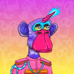 Caked Apes #6334
