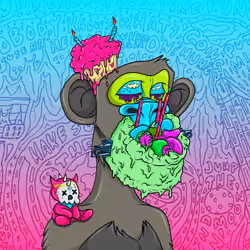 Caked Apes #623