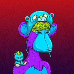 Caked Apes #440