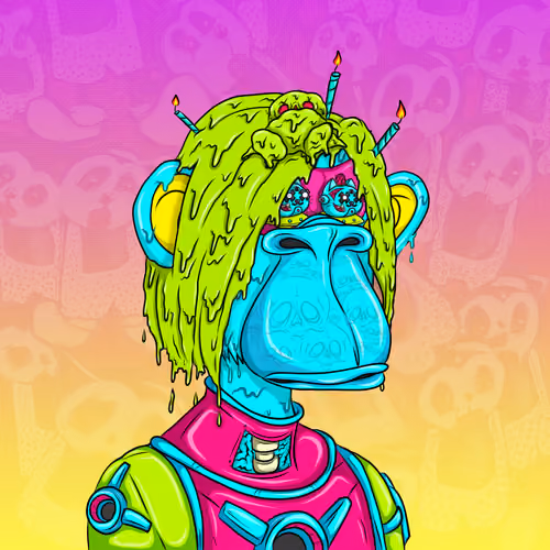 Caked Apes #1791