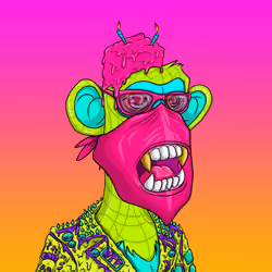 Caked Apes #2621