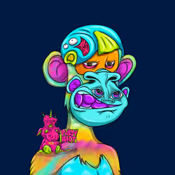 Caked Apes #6812