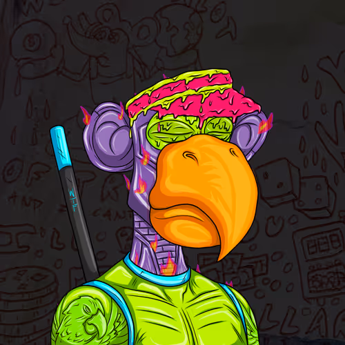 Caked Apes #2805