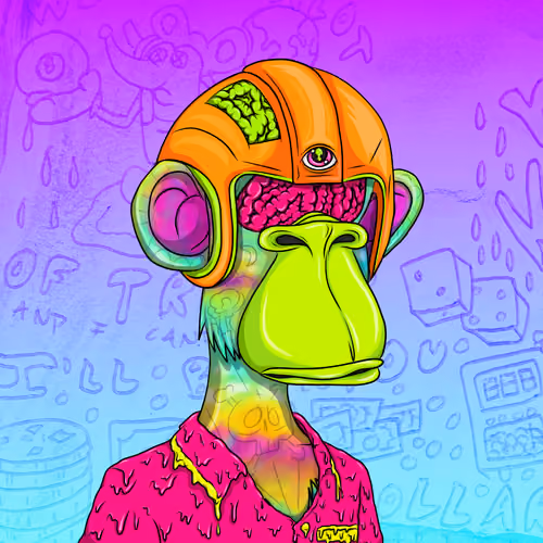 Caked Apes #6308