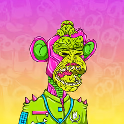 Caked Apes #6006