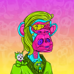 Caked Apes #3347