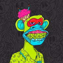 Caked Apes #1620
