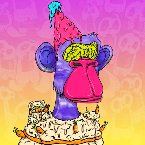 Caked Apes #1578
