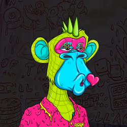 Caked Apes #5368