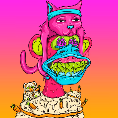 Caked Apes #7082