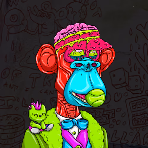 Caked Apes #5489