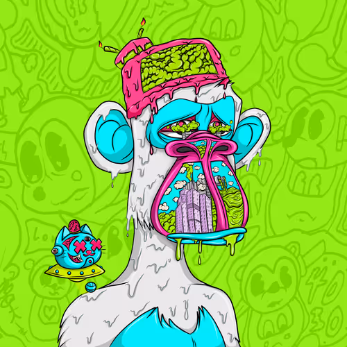 Caked Apes #365