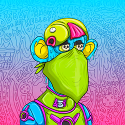 Caked Apes #3072