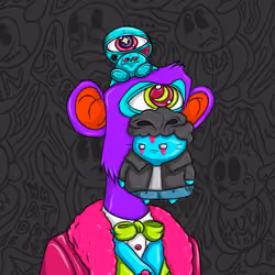 Caked Apes #3731