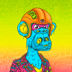 Caked Apes #2878