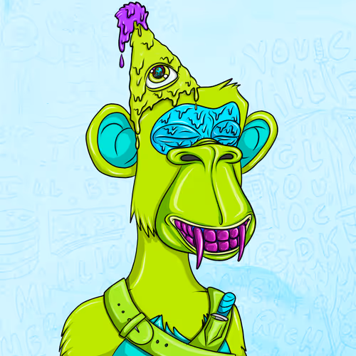 Caked Apes #7862