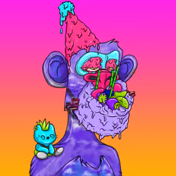 Caked Apes #8072