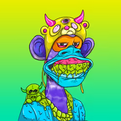 Caked Apes #3875