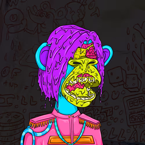 Caked Apes #4233