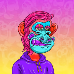 Caked Apes #2389