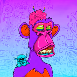 Caked Apes #8156