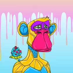 Caked Apes #7309