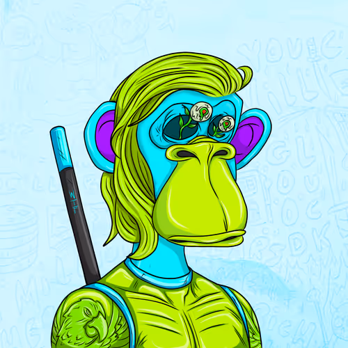 Caked Apes #2967