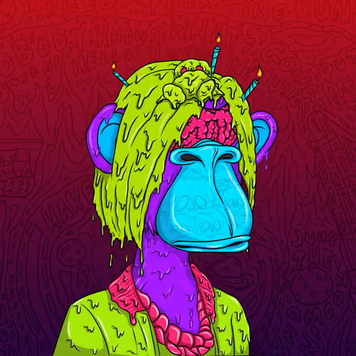 Caked Apes #2053