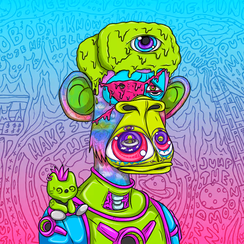 Caked Apes #2740