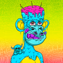 Caked Apes #4234