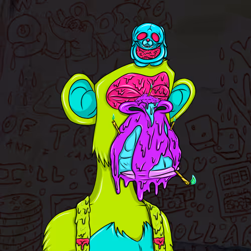 Caked Apes #8876