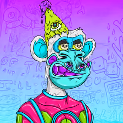 Caked Apes #8323