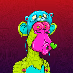 Caked Apes #5877
