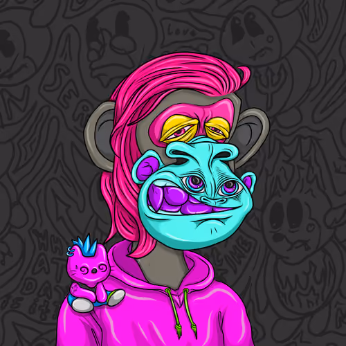 Caked Apes #1386