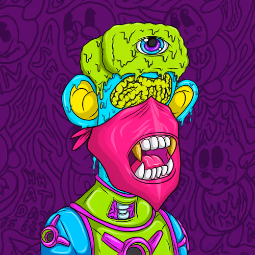 Caked Apes #5481