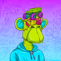 Caked Apes #6800