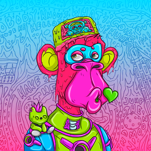 Caked Apes #8342