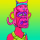 3696