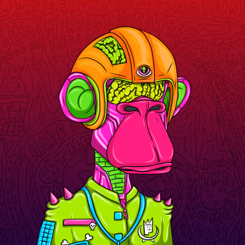 Caked Apes #5045