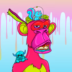 Caked Apes #5193