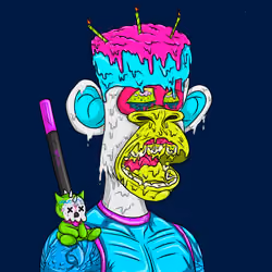 Caked Apes #6517