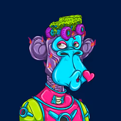 Caked Apes #7243