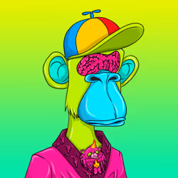 Caked Apes #157
