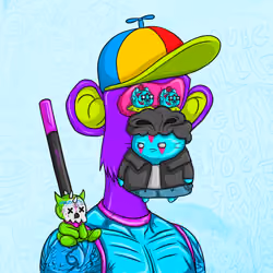 Caked Apes #3088